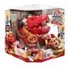 Brinquedo Fantoche de Plastico Dragão Zinder com Som e Animação Vermelho Multikids - BR2265OUT [Reembalado] BR2265OUT