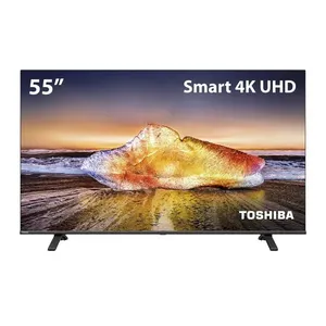 Smart TV DLED 55" 4K Toshiba 55C350MS VIDAA 3 HDMI 2 USB Wi-Fi - TB023MOUT [Remanufaturado] TB023MOUT
