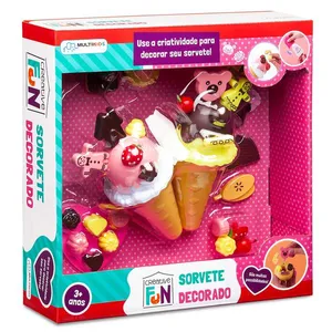 Creative Fun Sorvetes Decorados Multikids - BR1230OUT [Reembalado] BR1230OUT