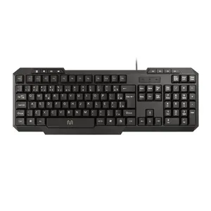 Teclado Com Fio Slim Multi (Multilaser) Resistente à Água com Conexão USB - TC206OUT [Reembalado] TC206OUT