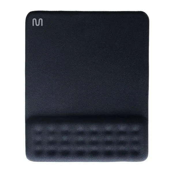 Mouse Pad Dot com Apoio de Pulso Gel Preto Multi (Multilaser) - AC365 AC365