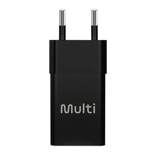 Carregador de Parede USB A Preto 5w Multilaser - CB170 CB170