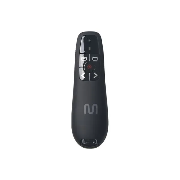 Apresentador de Slides sem fio Ps200 Com Laser USB, Alcance De 30m com Pilha Inclusa Multi (Multilaser)- AC385 AC385