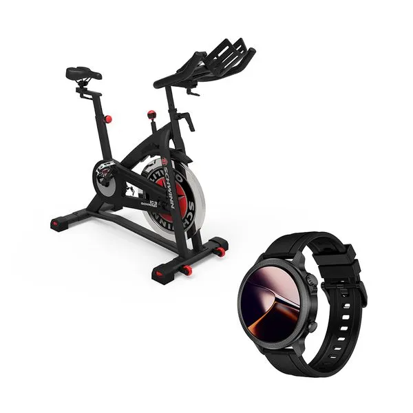 Kit Bike Ergométrica Spinning Schwinn + SmartWatch G2R Multi - GY0021K GY0021K