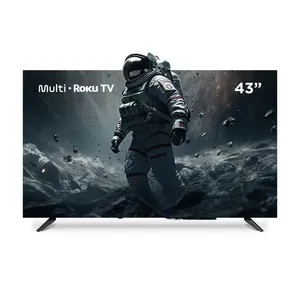 Smart TV Multi Roku 43" Smart DLED com imagem FHD Wi-fi 3 HDMI compatível com Alexa e Google Home - TL056MOUT [Reembalado] TL056MOUT