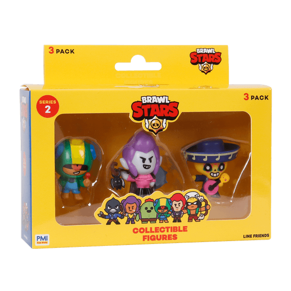 Bonecos Brawl Stars S3 Pack Sortido Multikids - BR2366OUT [Reembalado] BR2366OUT