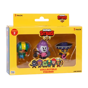 Bonecos Brawl Stars S3 Pack Sortido Multikids - BR2366OUT [Reembalado] BR2366OUT