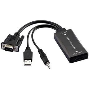 Conversor Vga M X Hdmi F C/ Áudio Multi - WI280OUT [Reembalado] WI280OUT