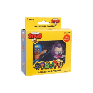 Bonecos Brawl Stars 2 Pack Sortido Multikids - BR2365OUT [Reembalado] BR2365OUT
