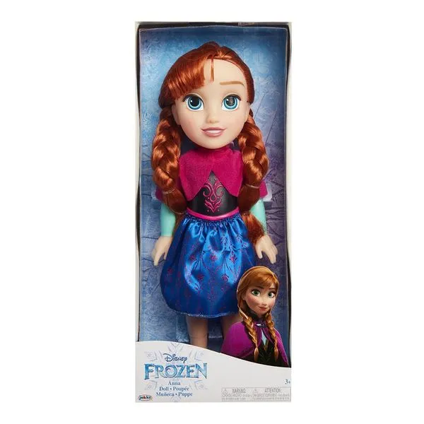 Boneca Princesa Disney Anna Frozen Multikids - BR2209 BR2209