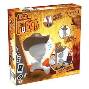 Jogo da Forca Magnético C/ Boneco Interativo Multikids - BR2334OUT [Reembalado] BR2334OUT