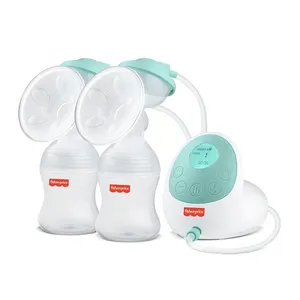 Bomba tira leite Elétrica Dupla Mom's Essentials Fisher-Price - BB1224OUT [Reembalado] BB1224OUT