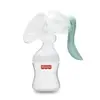Bomba tira leite Materno Manual Branco e Verde 130ml Fisher Price - BB321OUT [Reembalado] BB321OUT