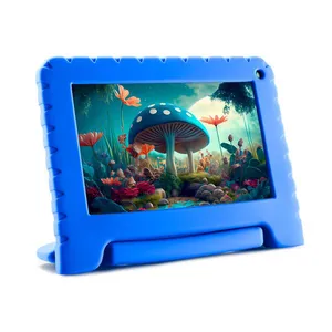 Tablet Infantil Kid Pad Azul 64GB + Tela 7 pol + Wi-fi + Android 13 + Quad Core Multi - NB410OUT [Reembalado] NB410OUT