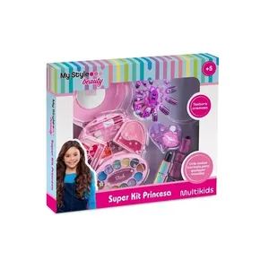 Maquiagem Infantil My Style Beauty Super Kit Princesa Multikids - BR1333OUT [Reembalado] BR1333OUT