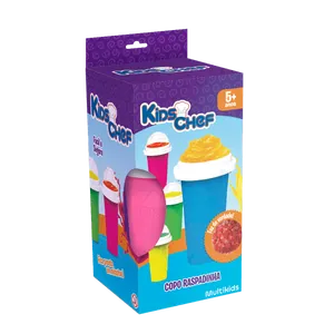 Copo Kids Chef Raspadinha Multikids - BR2195 BR2195