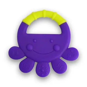 Mordedor de Silicone Ocean Friends Polvo MultikidsBaby - BB1238OUT [Reembalado] BB1238OUT