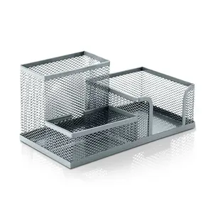 Organizador de Mesa Aramado Prata Keep - EI090OUT [Reembalado] EI090OUT
