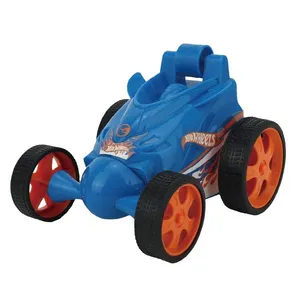 Carrinho de controle remoto Hot Wheels 1:43 Azul Com Luz Multikids - BR2477OUT [Reembalado] BR2477OUT