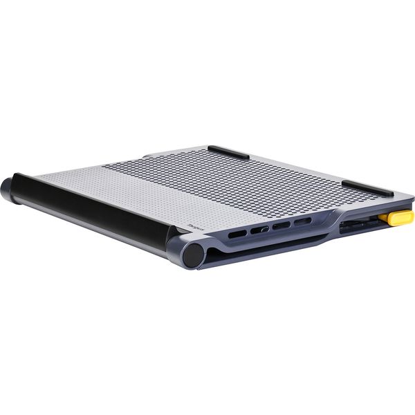 Cooler Targus para Notebooks 17'' com Inclinação Ajustável e Ventilador Duplo + HUB 4 Portas USB-A - AWE81USOUT [Reembalado] AWE81USOUT