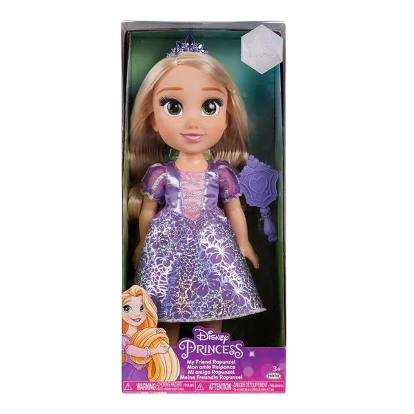Boneca Princesas Disney Articulada Rapunzel Multikids - BR1919OUT [Reembalado] BR1919OUT