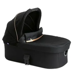 Berço Moisés Chicco Portátil De 0-6 Meses Best Friend Preto - 8079461560000OUT [Reembalado] 8079461560000OUT