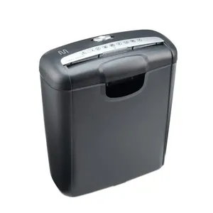 Fragmentadora de Papel e Cartão 127v 6 Folhas em Tiras 10L Preto Multi - OF009 OF009