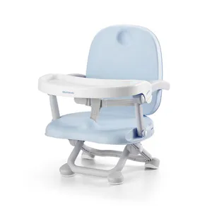 Cadeira de alimentação para Bebê Multikids até 15kg elevatória Azul - BB107OUT [Reembalado] BB107OUT