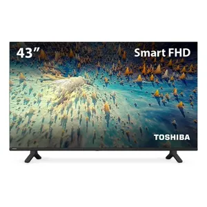 Smart Tela DLED 43" Full HD Toshiba 43V35KB VIDAA 2 HDMI 2 USB Wi-Fi - TB008OUT [Reembalado] TB008OUT