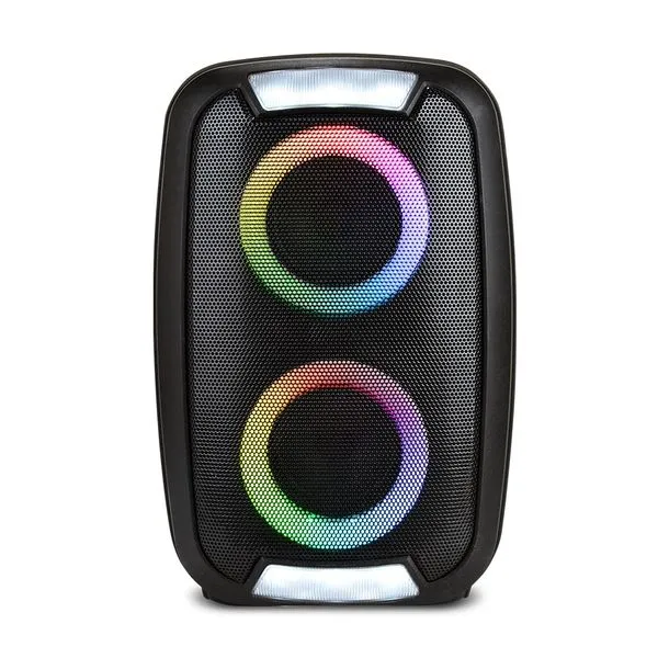 Mini Torre Neon 2 Led Rgb 250w Bt/Sd/Fm/Aux/Tws Multi - SP400OUT [Reembalado] SP400OUT