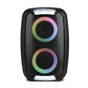 Mini Torre Neon 2 Led Rgb 250w Bt/Sd/Fm/Aux/Tws Multi - SP400OUT [Reembalado] SP400OUT
