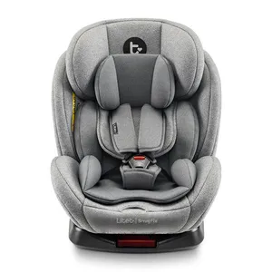 Cadeirinha Infantil para carro 0-36 Kgs Isofix Com Rotação Snugfix Cinza Litet - BB454OUT [Reembalado] BB454OUT