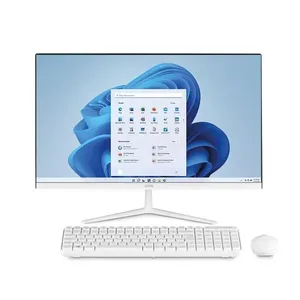 All in One, Windows 11 Home, Celeron 4GB 120GB SSD, Tela 23,8''FHD + Microsoft 365 Branco Ultra - UB830OUT [Reembalado] UB830OUT