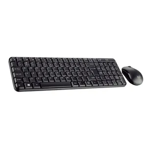 Kit Teclado e Mouse Sem Fio CS200 Multimídia USB 1000dpi Teclas Compactas Preto Multi (Multilaser) - TC183OUT [Reembalado] TC183OUT