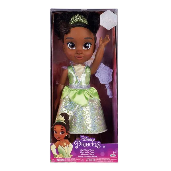 Boneca Princesas Disney Articulada Tiana Multikids - BR1920OUT [Reembalado] BR1920OUT