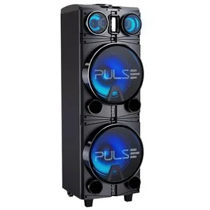 Caixa de Som Torre Storm 10Pol. 1500W RMS BT/AUX/USB/TWS/FM Pulse - SP514C SP514C