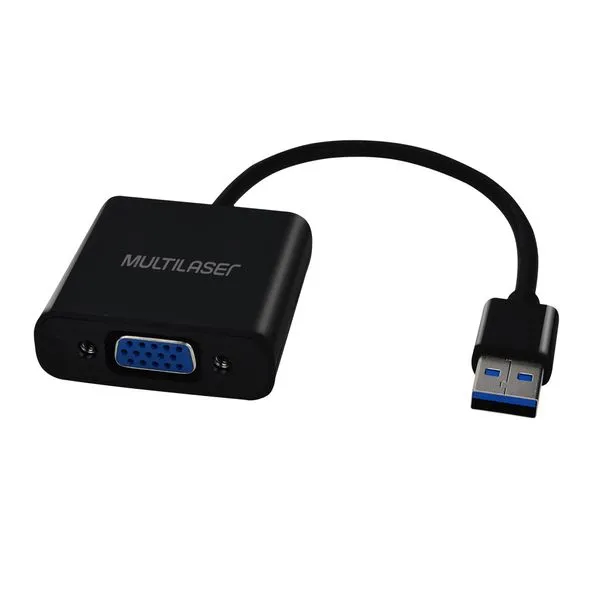 Conversor Adaptador USB 3.0 Para VGA Full HD - WI348OUT [Reembalado] WI348OUT