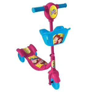 Patinete Maria Clara e JP com Luz Multikids - BR1750OUT [Remanufaturado] BR1750OUT