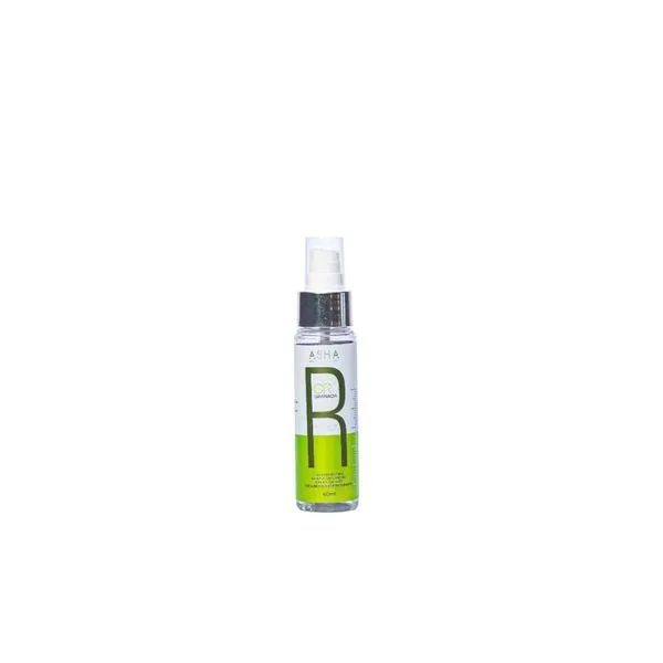 Rep Asha de Pontas Granada 60ml - Asha Reparador de Pontas Asha BB Cream 60g