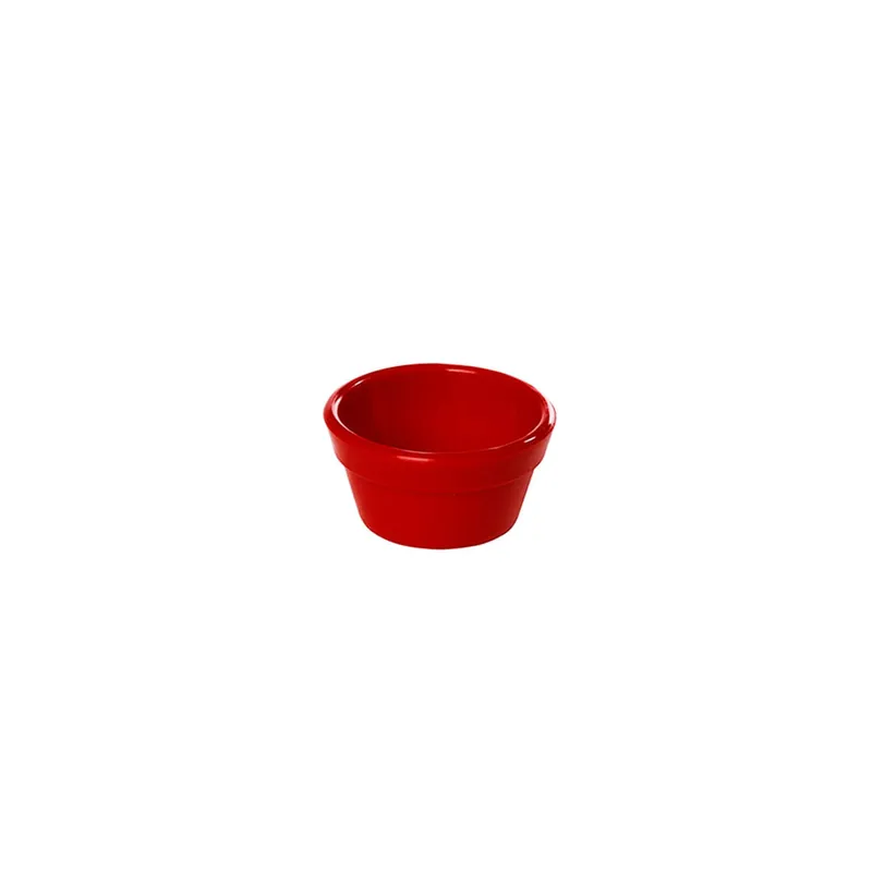 Ramequim Cheff 30ml Vermelho em Policarbonato