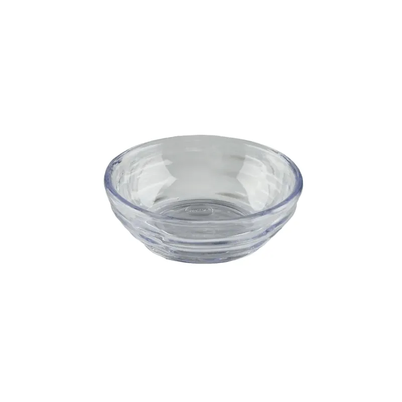 Molheira Oriental Redonda 100ml Natural em Policarbonato