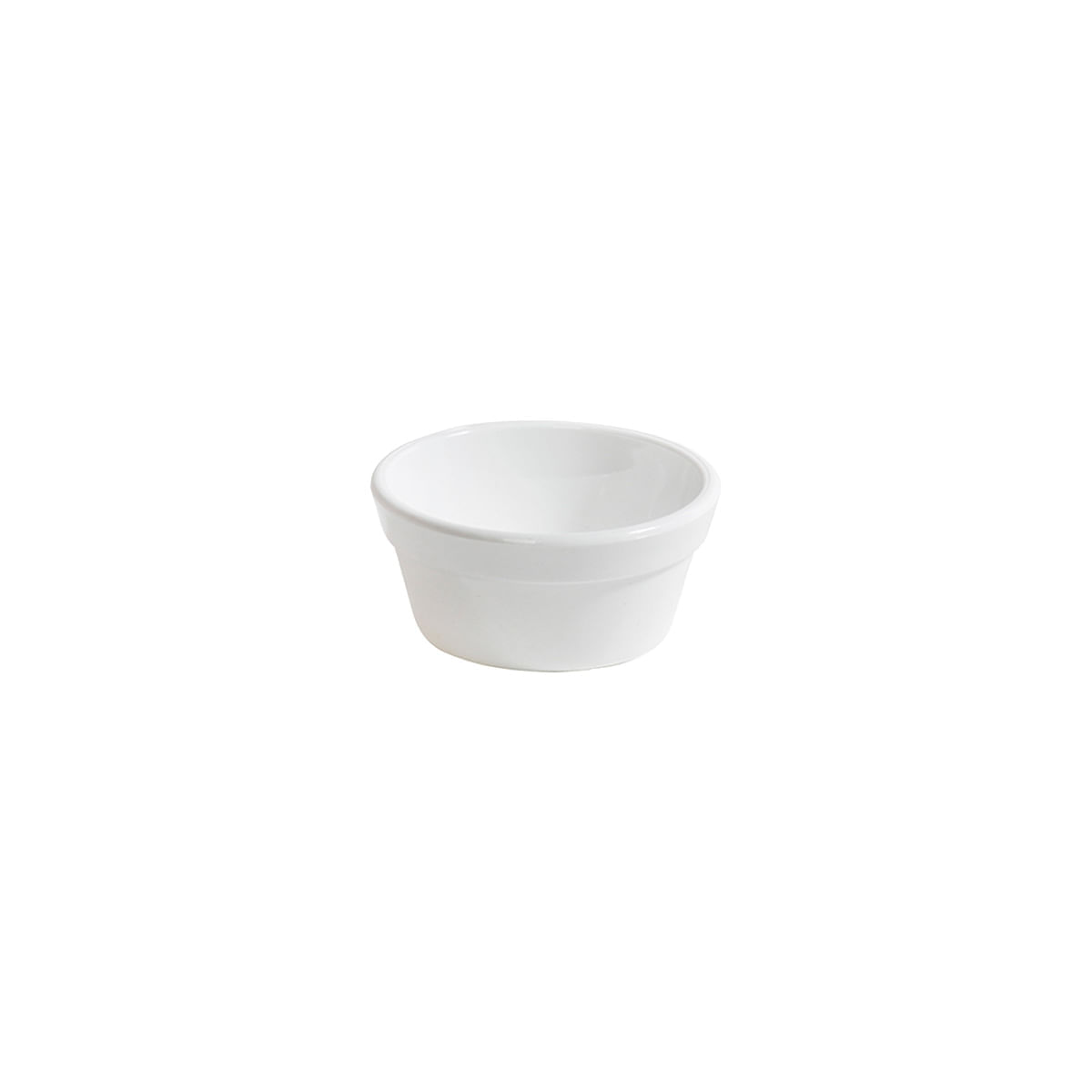 Ramequim Cheff 60ml Branco em Polipropileno