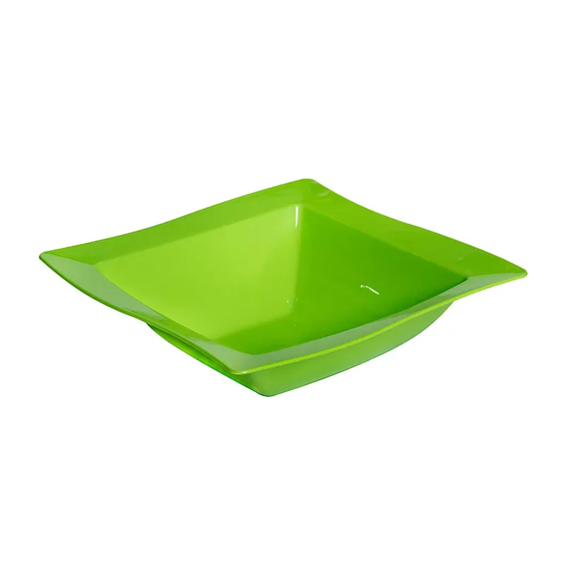 Saladeira Moove Quadrada 2L Verde em Polipropileno