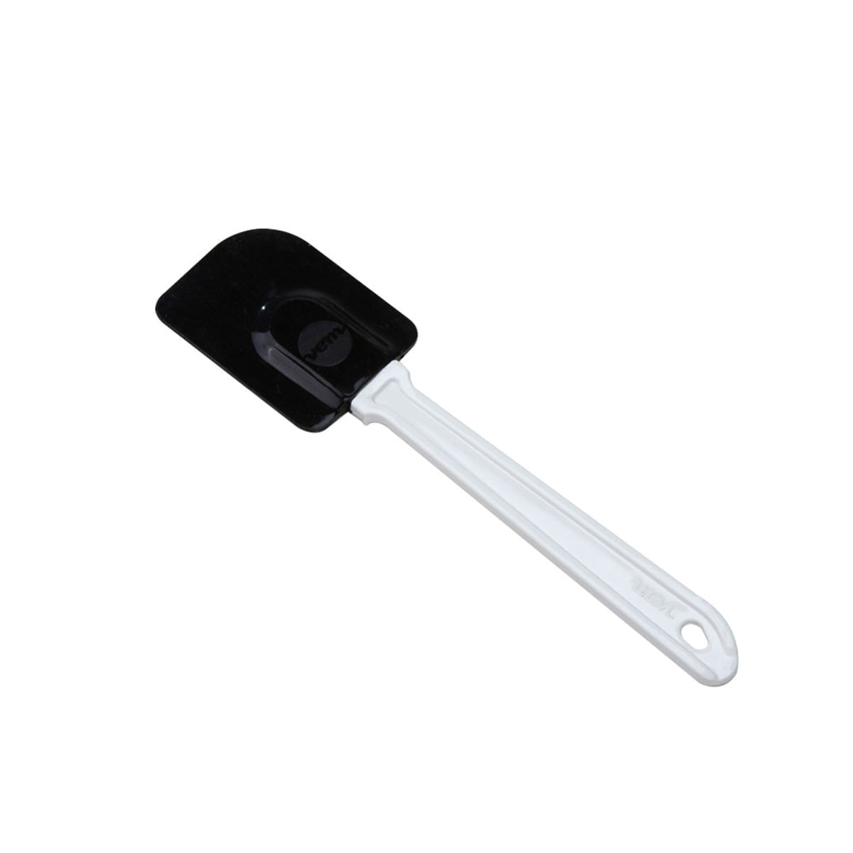 Espátula Pão-Duro 24cm Preta em Silicone