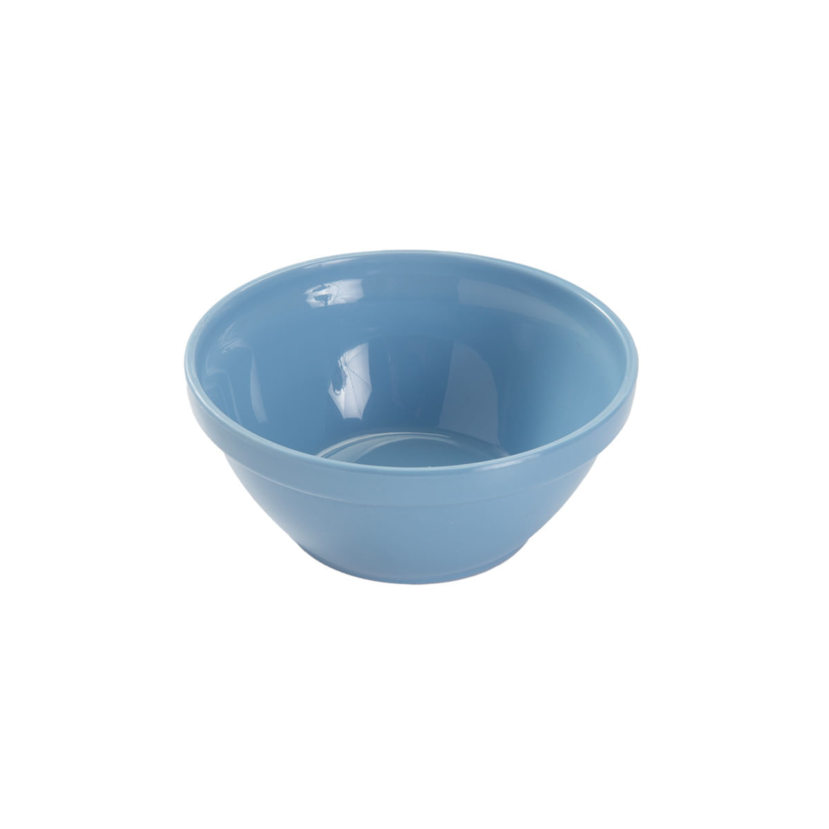 Sopeira Cheff Redonda 250ml Azul em Polipropileno