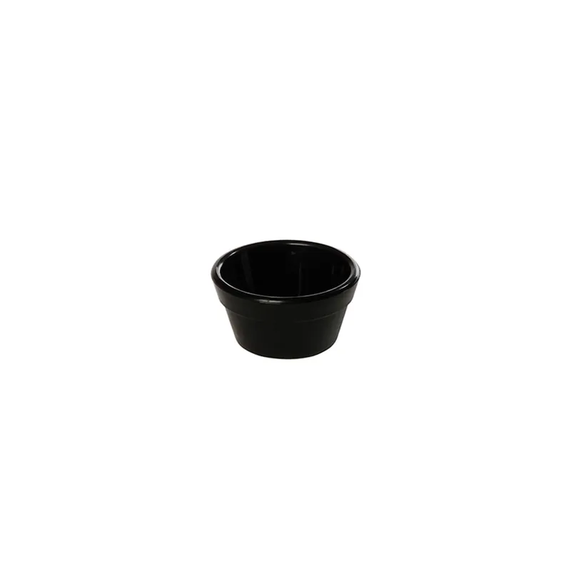 Ramequim Cheff 30ml Preto em Policarbonato