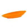 Saladeira Oval 60cm Laranja em Polipropileno
