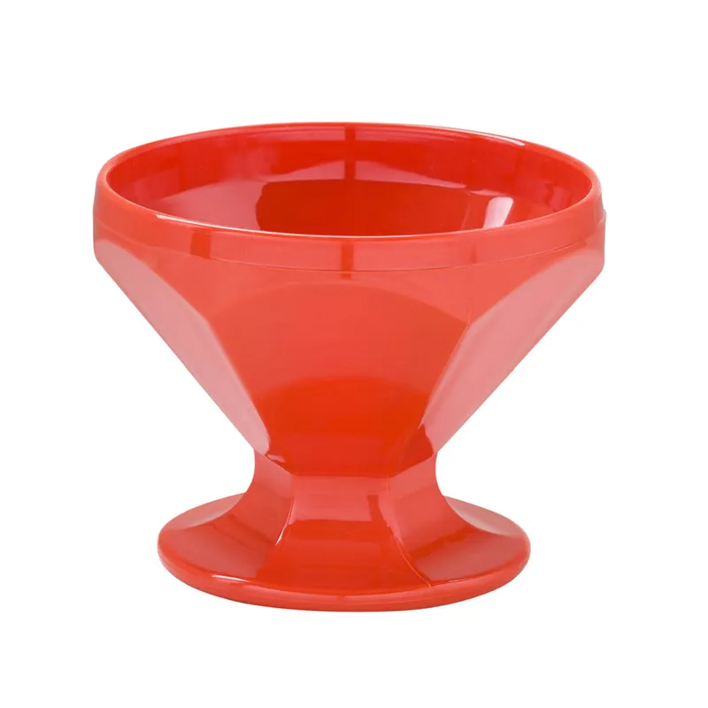 Taça de Sobremesa Caribe 150ml Coral em Polipropileno