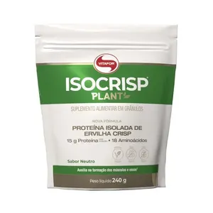 ISOCRISP® PLANT Pouch 240g