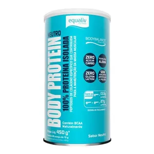 Proteína Isolada em Pó Body Protein Equaliv Neutro 450g